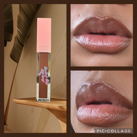 Brown Sugar Lip Gloss