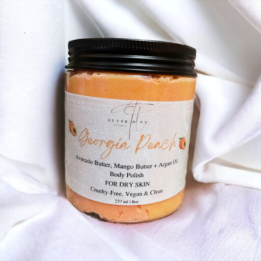 Georgia Peach Body Scrub